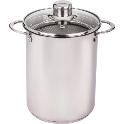 Kinghoff KH-3325 3-delige RVS asperge/pasta pan voor alle warmtebronnen 4,2L