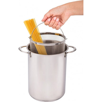 Kinghoff KH-3325 3-delige RVS asperge/pasta pan voor alle warmtebronnen 4,2L