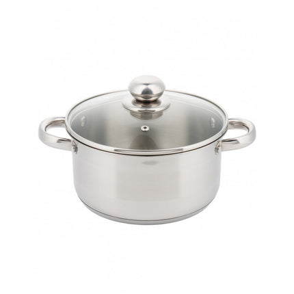 Kinghoff KH-4325 kleine kookpan met deksel 12 cm 0.5L