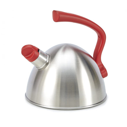 Habonne FLAME fluitketel geborsteld RVS zilver 1.75 Liter - geschikt voor inductie