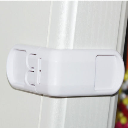 TT-products babylock lade kinderbeveiliging hoek kunststof wit
