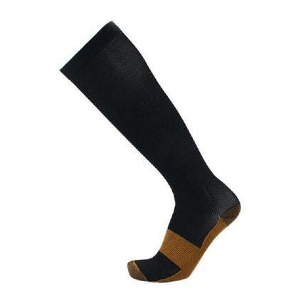 Premium medic compressiekousen tegen vermoeide benen - Sportsokken - Compressie sokken - Maat 41-45 L/XL