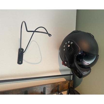 TT-products motor helm houder display wand zwart