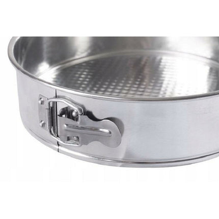 Tortownica ronde springvorm Ø 30 cm zilver