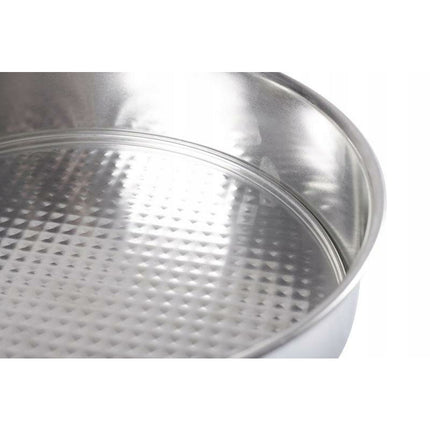 Tortownica ronde springvorm Ø 30 cm zilver