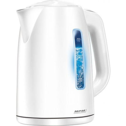 MPM waterkoker met ledverlichting 1,7L MCZ-66 wit