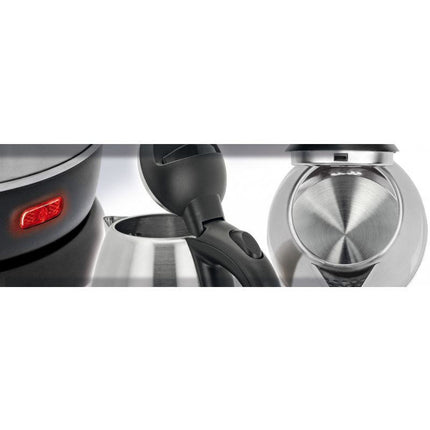 MPM waterkoker 1,2L MCZ-75M RVS zilver