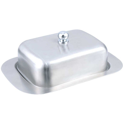 Kinghoff KH-1462 stalen botervloot of boterbak 19 x 12,5 cm