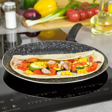 Kinghoff KH-1127 pannenkoekenpan / omelet pan voor alle warmtebronnen 22 cm