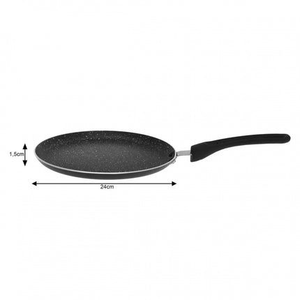 Kinghoff KH-1127 pannenkoekenpan / omelet pan voor alle warmtebronnen 22 cm
