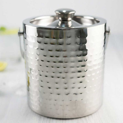 Kinghoff KH-1503 dubbelwandige ijsemmer 1.5 liter RVS