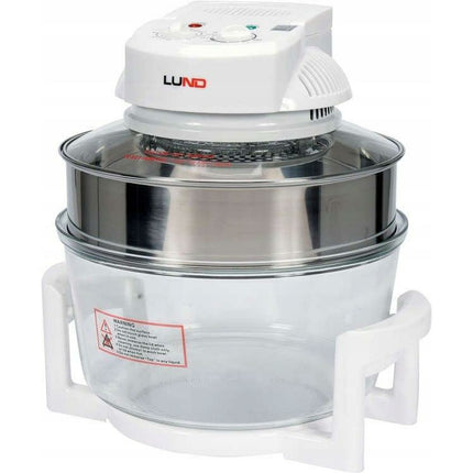 LUND Professional halogeen oven 1400W wit