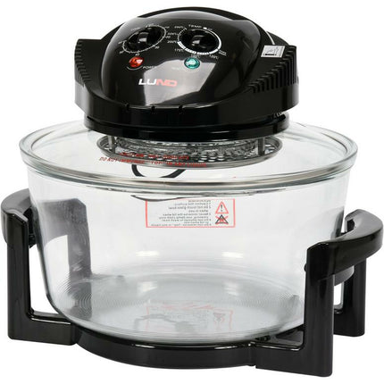 LUND Professional halogeen oven 1400W zwart