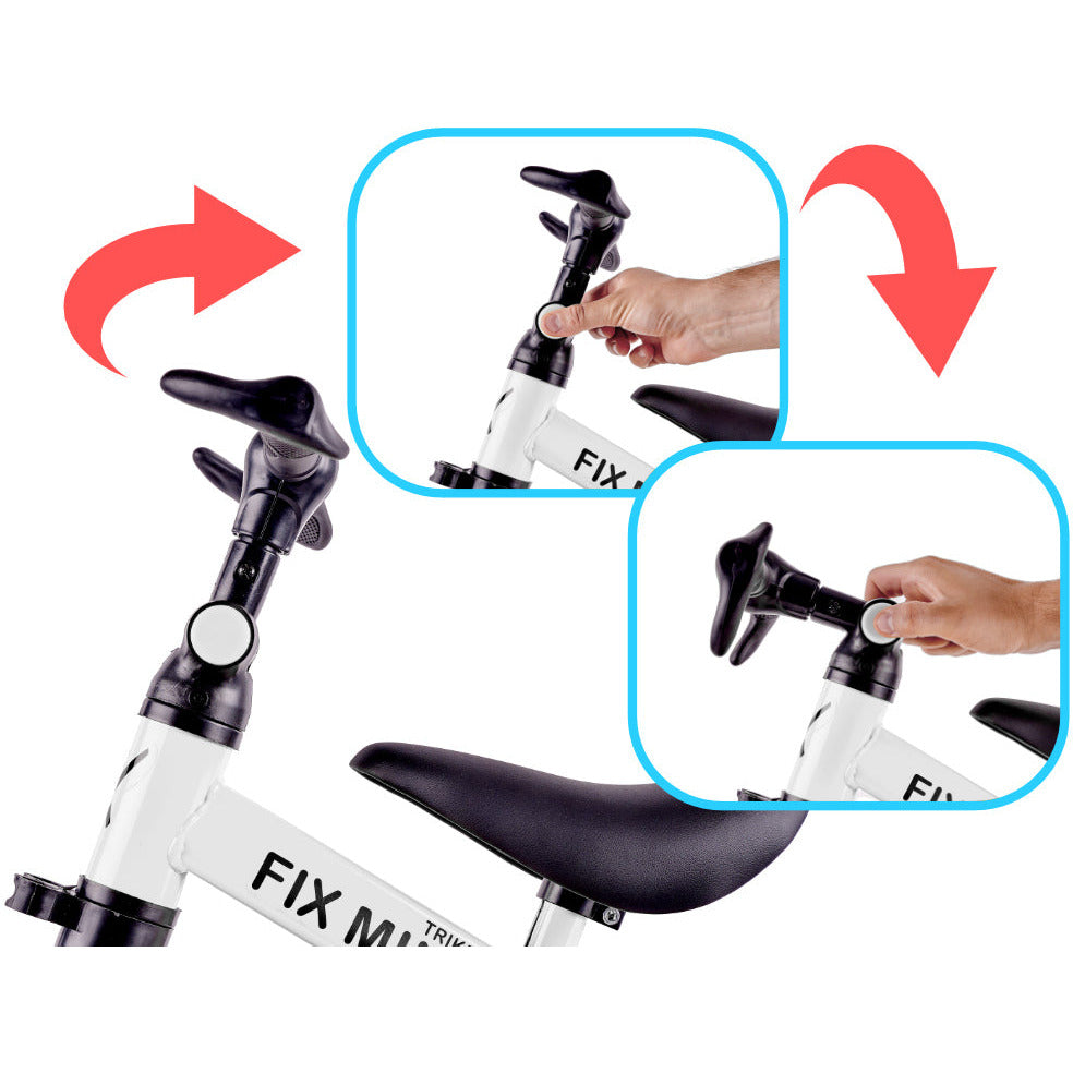 Trybike loopfietsje blauw (om te bouwen tot driewieler) - Speelgoed | Buiten | Voertuigen en Loopfietsen Trybike loopfietsje blauw (om te bouwen tot driewieler) - Speelgoed | Buiten | Voertuigen en Loopfietsen