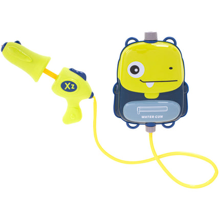 Rugzak waterpistool dinosaurus groen 1L - Buitenspeelgoed - Backpack Watergun - Supersoaker