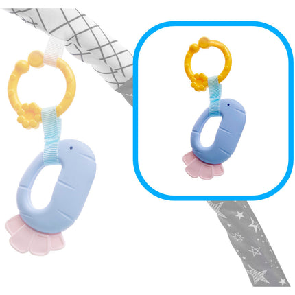Ikonka Opvouwbare Activity Center Speelmat met 18 Ballen voor Baby's