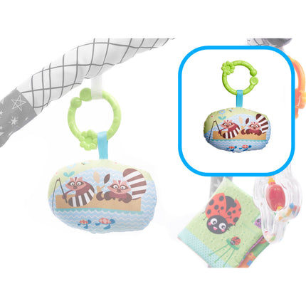 Ikonka Opvouwbare Activity Center Speelmat met 18 Ballen voor Baby's