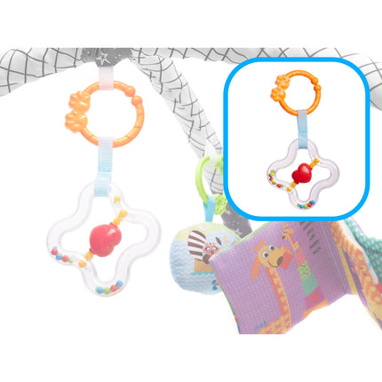 Ikonka Opvouwbare Activity Center Speelmat met 18 Ballen voor Baby's