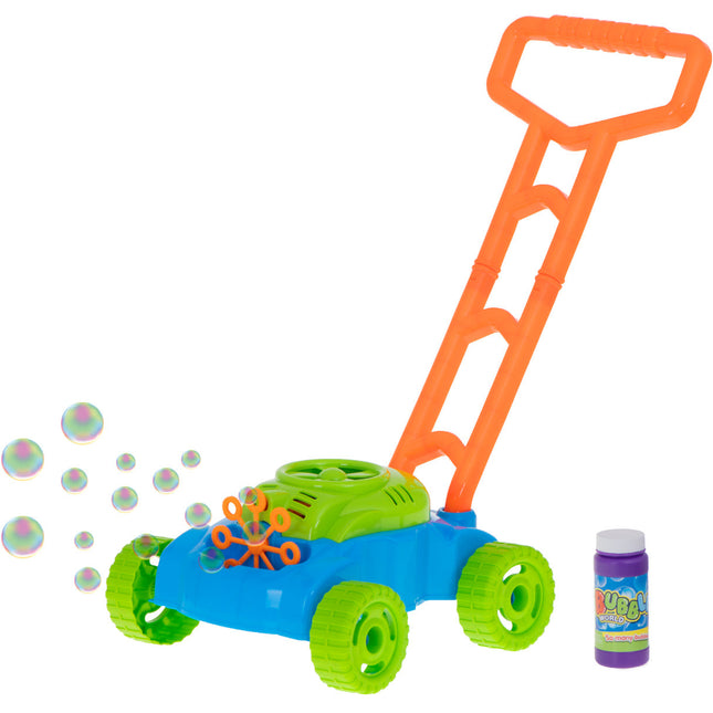 Bellenblaasmachine voor kinderen - Bubble mower - Voor veel zeepbellen in 1 keer - Zeepbellen grasmaaier