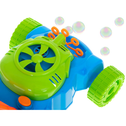 Bellenblaasmachine voor kinderen - Bubble mower - Voor veel zeepbellen in 1 keer - Zeepbellen grasmaaier