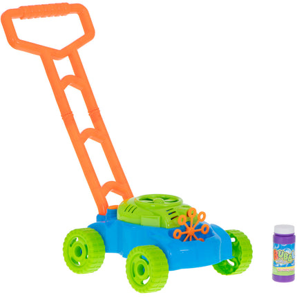 Bellenblaasmachine voor kinderen - Bubble mower - Voor veel zeepbellen in 1 keer - Zeepbellen grasmaaier