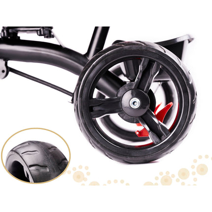Trike Fix Lite 3 in 1 driewieler met duwstang marine blauw 105 cm x 94 cm x 52 cm