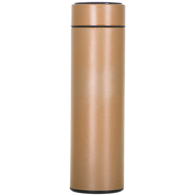 Thermosflasche, Thermowasserflasche, 800 ml, für Kaffee, Tee, Yerba Mate, LED-Siebschnur, Alogy-Display, Schwarz, Waschbürste Thermosflasche, Thermowasserflasche, 800 ml, für Kaffee, Tee, Yerba Mate, LED-Siebschnur, Alogy-Display, Schwarz, Waschbürste