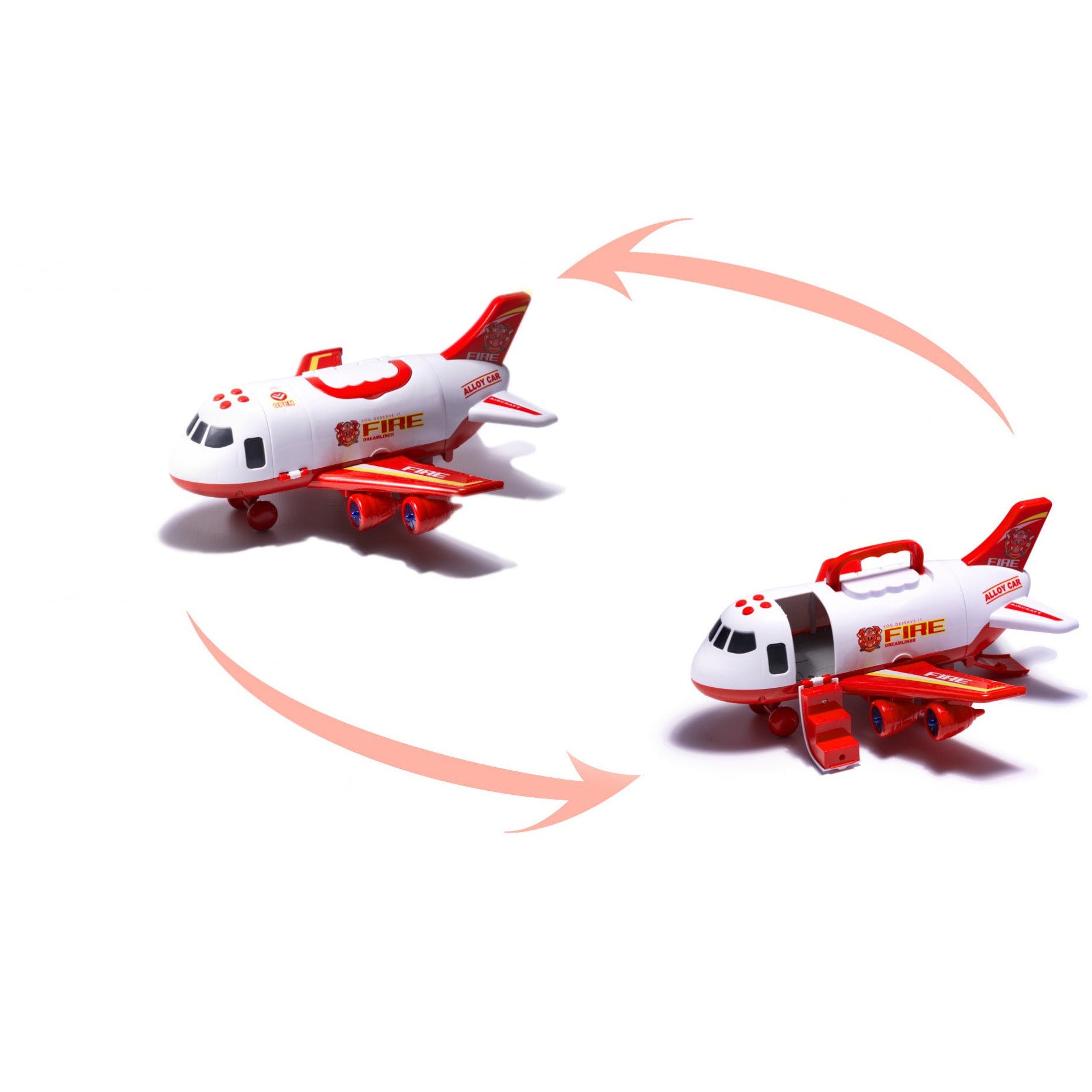 Children's Aircraft Toy with Helicopter, Truck, Plane, Signs, Fire Engines and Airport Play Mat, Parking Garage, Play Set, Gift for 3 Years and Boys Children's Aircraft Toy with Helicopter, Truck, Plane, Signs, Fire Engines and Airport Play Mat, Parking Garage, Play Set, Gift for 3 Years and Boys