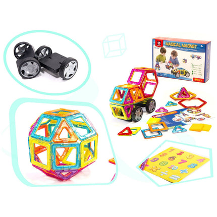 Magnetic Toys magnetische bouwblokken - Magnetisch speelgoed - 40 onderdelen - Vanaf 3 jaar