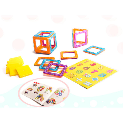 Magnetic Toys magnetische bouwblokken - Magnetisch speelgoed - 40 onderdelen - Vanaf 3 jaar
