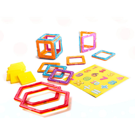 Magnetic Toys magnetische bouwblokken - Magnetisch speelgoed - 40 onderdelen - Vanaf 3 jaar