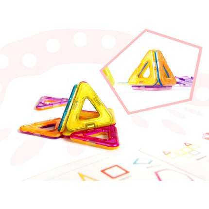 Magnetic Toys magnetische bouwblokken - Magnetisch speelgoed - 40 onderdelen - Vanaf 3 jaar