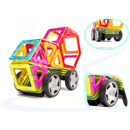 Magnetic Toys magnetische bouwblokken - Magnetisch speelgoed - 40 onderdelen - Vanaf 3 jaar