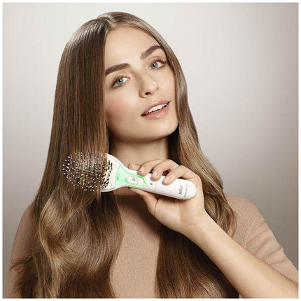 Braun Satin Hair 7 haarborstel met actieve Ionen wit