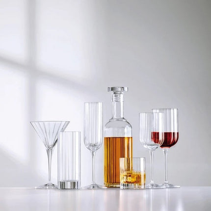 Luigi Bormioli Bach set van 4 exclusieve champagne glazen van kristalglas 210ml