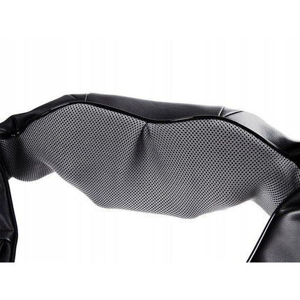 Shiatsu nekmassagekussen / neck massager met warmte-functie en 3-snelheden zwart