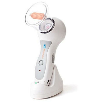 Vacuum massager anti cellulitis met LED - Cupping effect - Wit