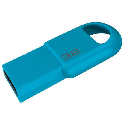 Emtec USB stick FlashDrive USB 2.0 mini 32GB Blauw