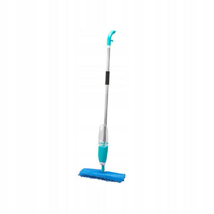 Praktyczna vloermop met spray Quick&Easy 500ml blauw