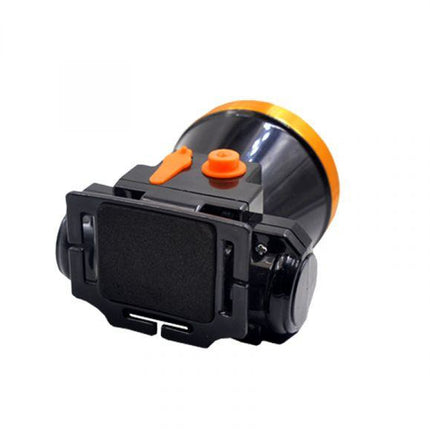 Reekin hoofdlamp 2 watt met 2000 mAh accu zwart