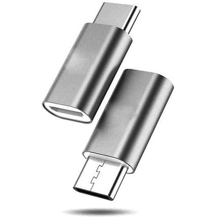 TT-products Micro USB naar USB Type-C adapter antraciet