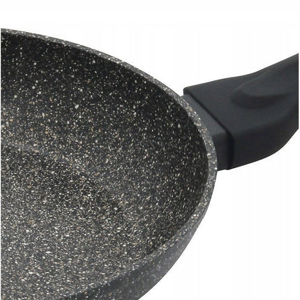 Klausberg KB-7296 hapjespan met deksel en marmeren coating voor alle warmtebronnen 28 cm