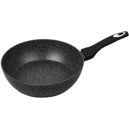Klausberg KB-7296 hapjespan met deksel en marmeren coating voor alle warmtebronnen 28 cm
