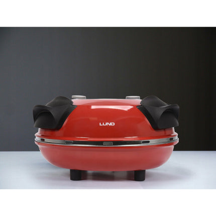 Lund professionele Pizzaoven met 5 temperatuurstanden - 1200W - 400 ºC