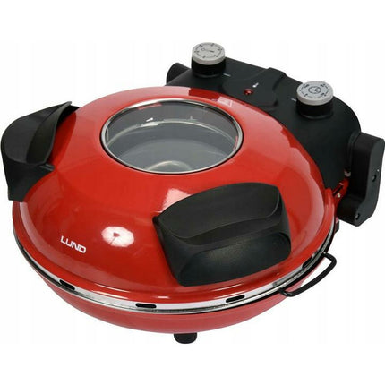 Lund professionele Pizzaoven met 5 temperatuurstanden - 1200W - 400 ºC