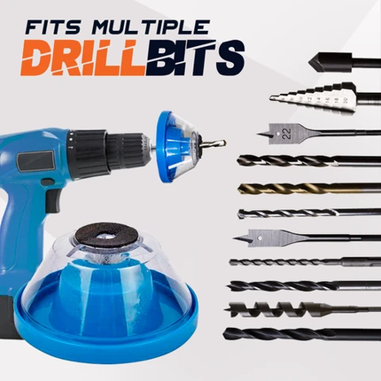 TT-products boormachine stof opvangbak blauw