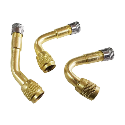 TT-products ventiel verlengstuk 45° koper incl ventieldop