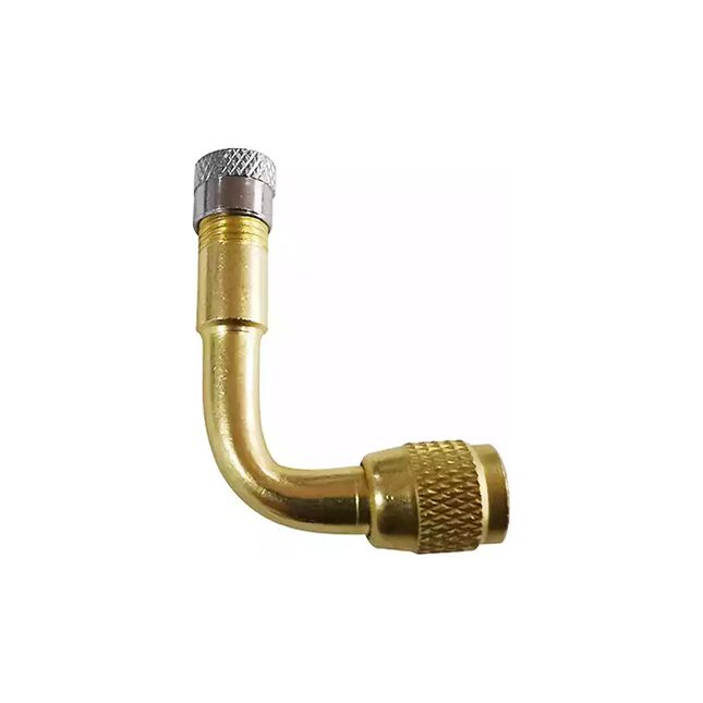 TT-products ventiel verlengstuk haaks 90° koper incl ventieldop