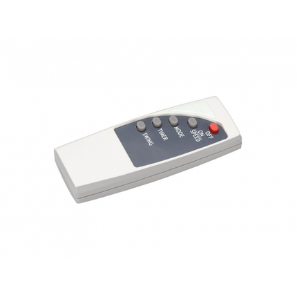 MPM staande ventilator met afstandsbediening 50W MWP-19 wit