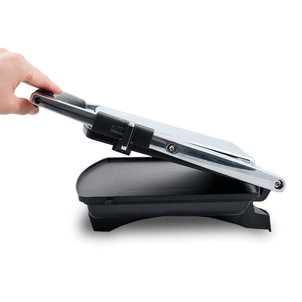 Sogo contactgrill RVS 2000W SS-7133 zilver/zwart